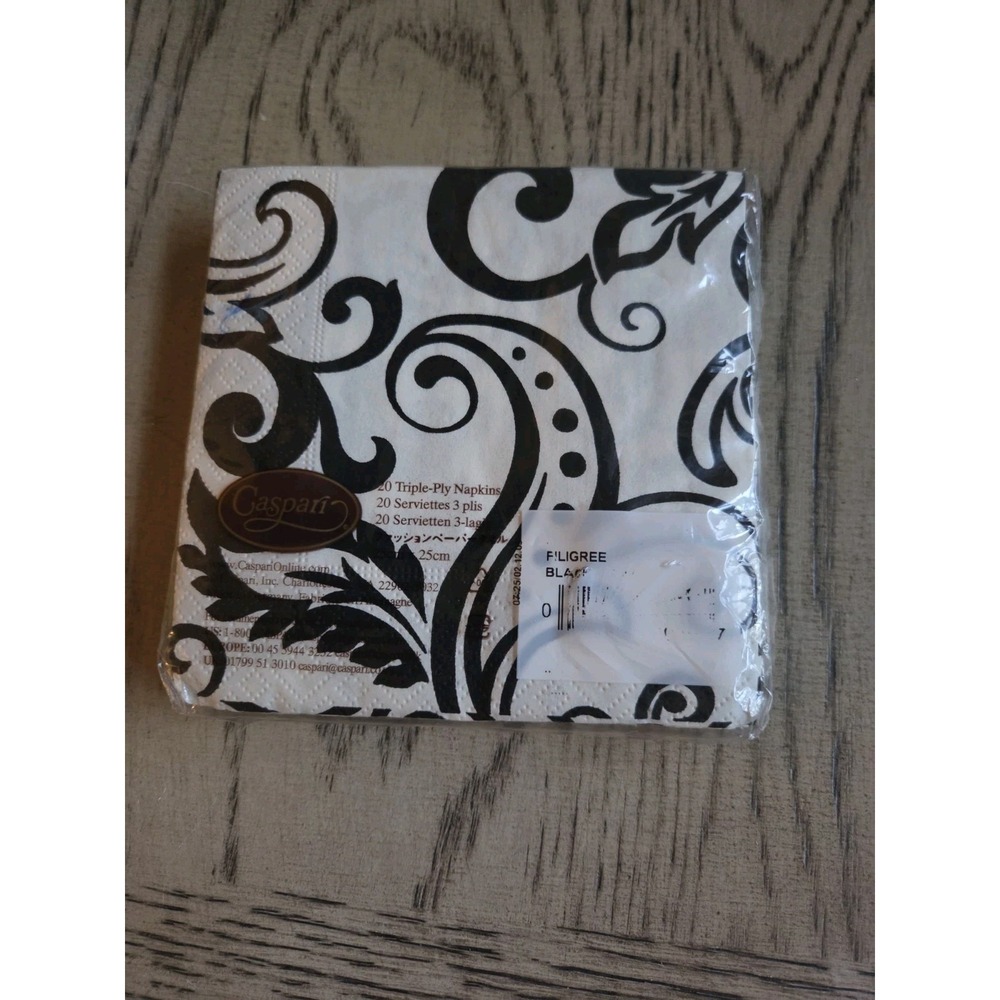 Caspari Paper Napkins New Cocktail Snack Napkins Guest Bathroom Caspari 50 New